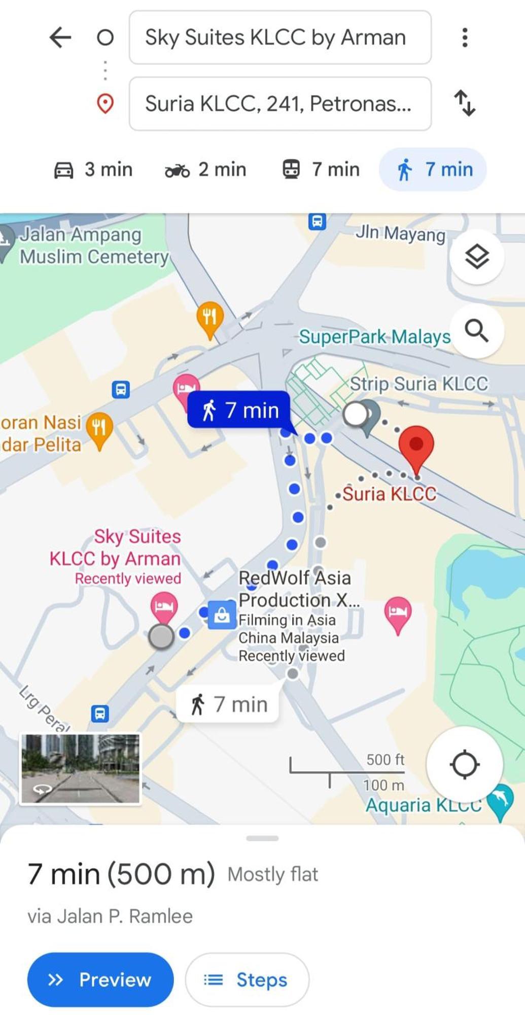 Sky Suites Klcc Kuala Lumpur Dış mekan fotoğraf