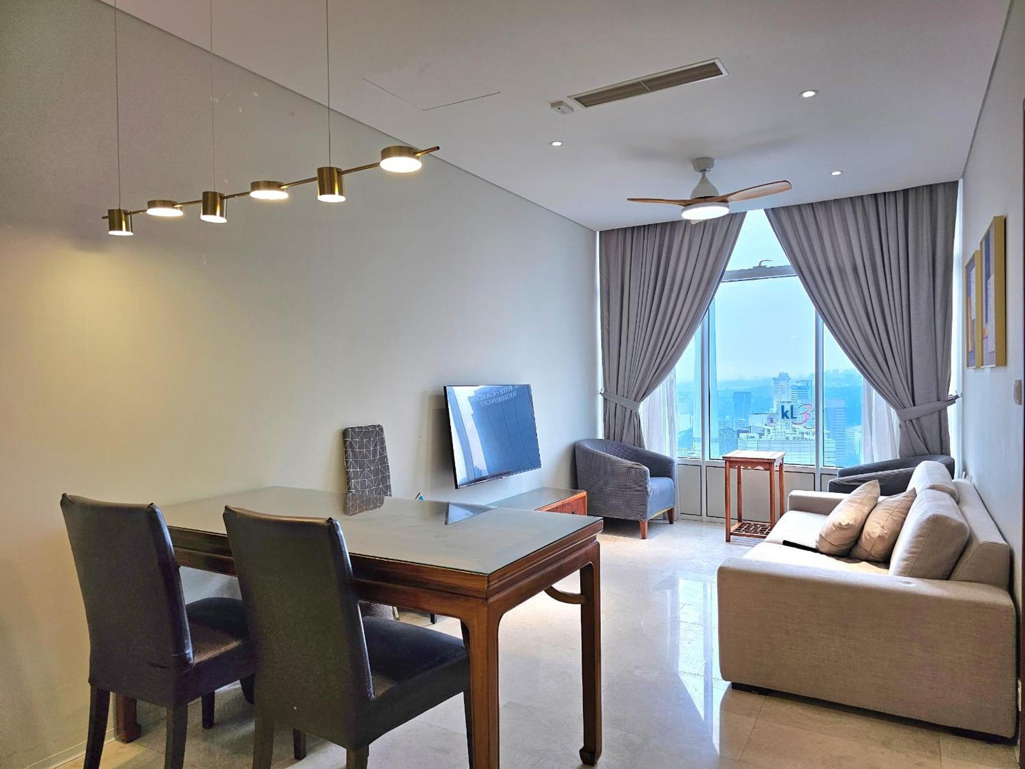 Sky Suites Klcc Kuala Lumpur Dış mekan fotoğraf